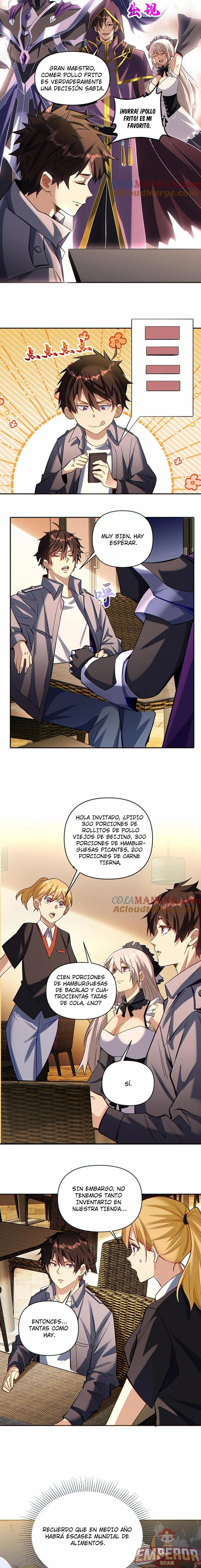 Read Saqueando innumerables talentos me convertí en dios ES Manga Online