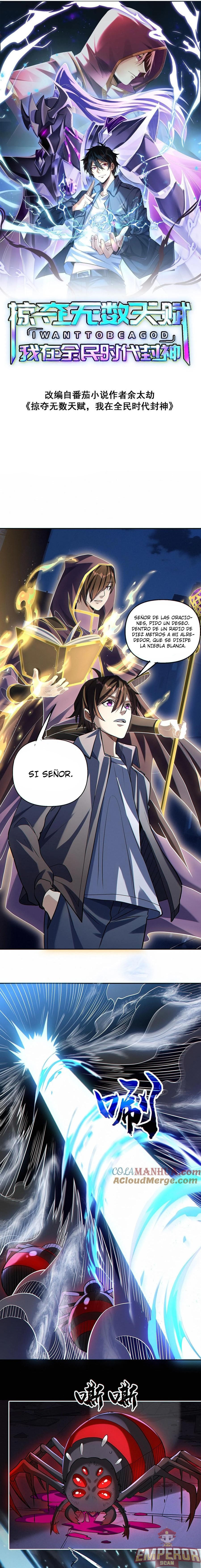 Read Saqueando innumerables talentos me convertí en dios ES Manga Online
