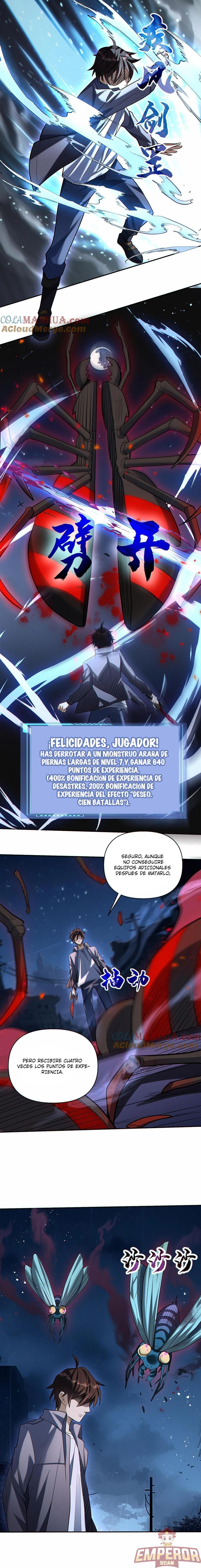 Read Saqueando innumerables talentos me convertí en dios ES Manga Online