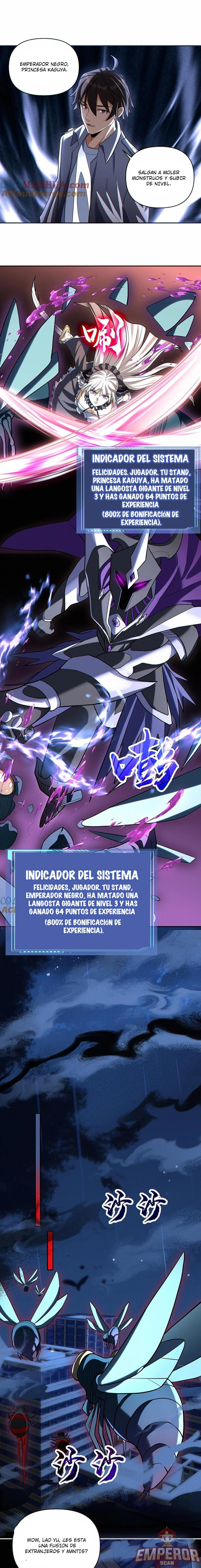 Read Saqueando innumerables talentos me convertí en dios ES Manga Online