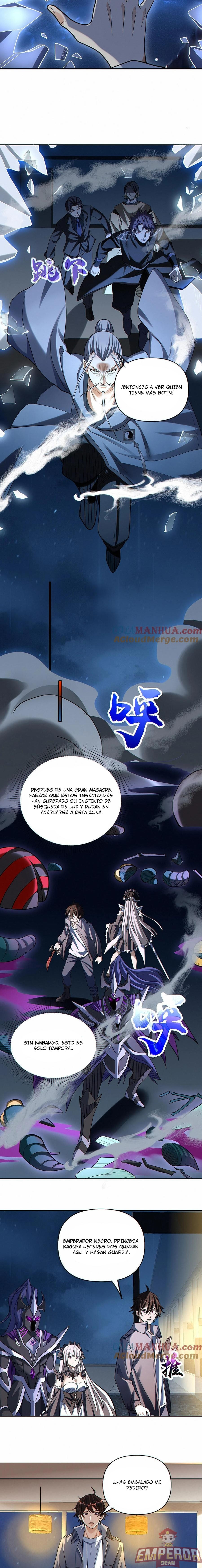Read Saqueando innumerables talentos me convertí en dios ES Manga Online