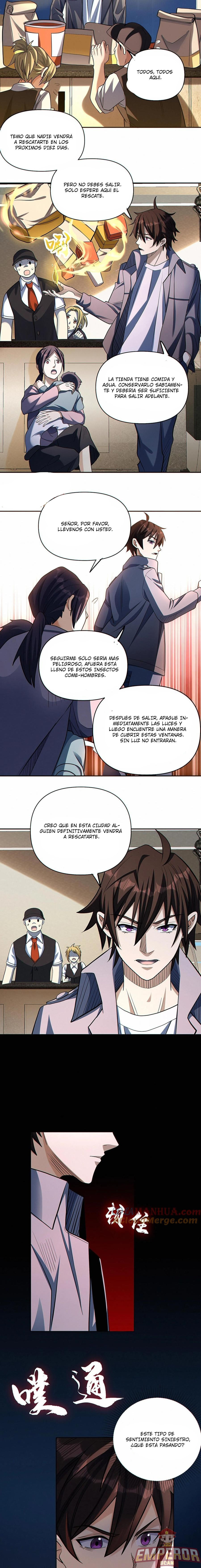 Read Saqueando innumerables talentos me convertí en dios ES Manga Online