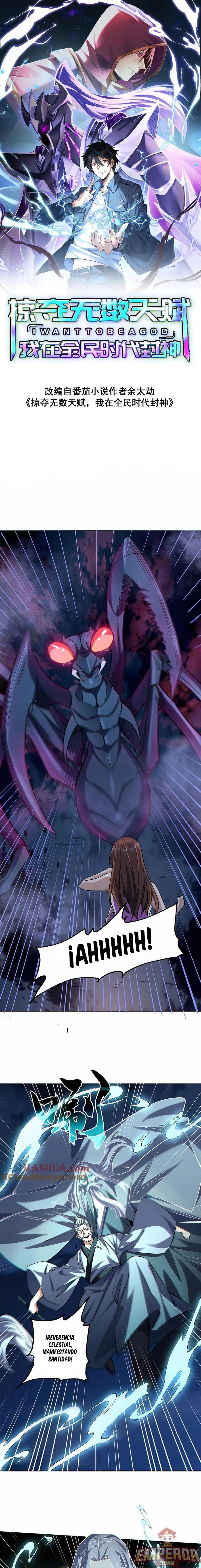 Read Saqueando innumerables talentos me convertí en dios ES Manga Online