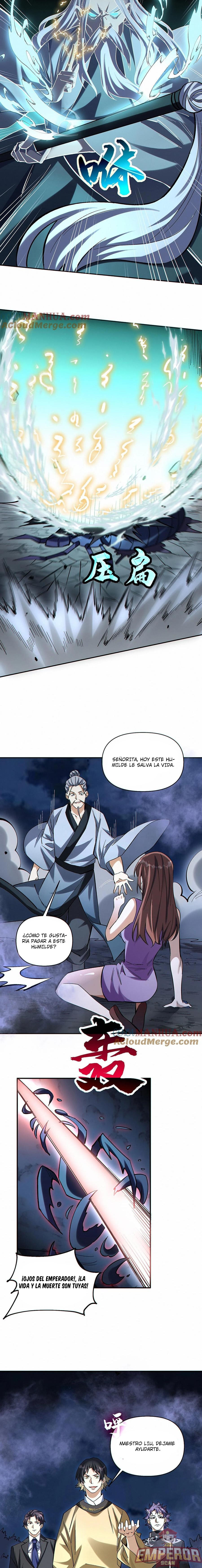 Read Saqueando innumerables talentos me convertí en dios ES Manga Online