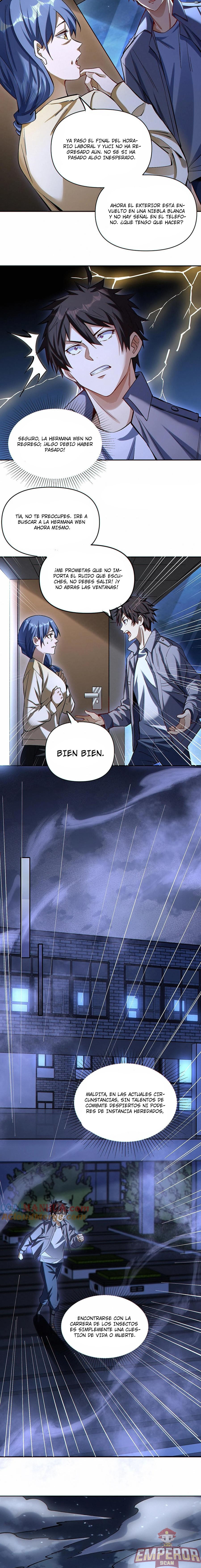 Read Saqueando innumerables talentos me convertí en dios ES Manga Online