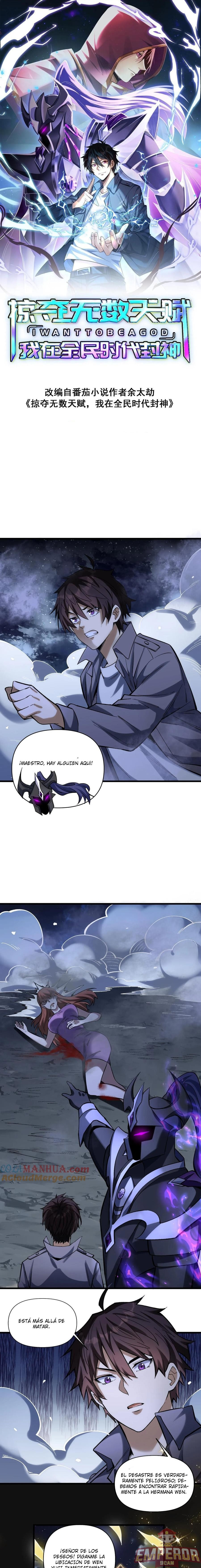 Read Saqueando innumerables talentos me convertí en dios ES Manga Online