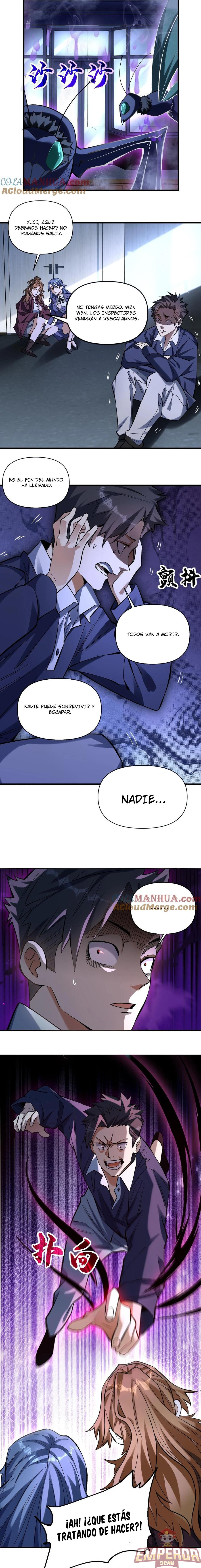 Read Saqueando innumerables talentos me convertí en dios ES Manga Online