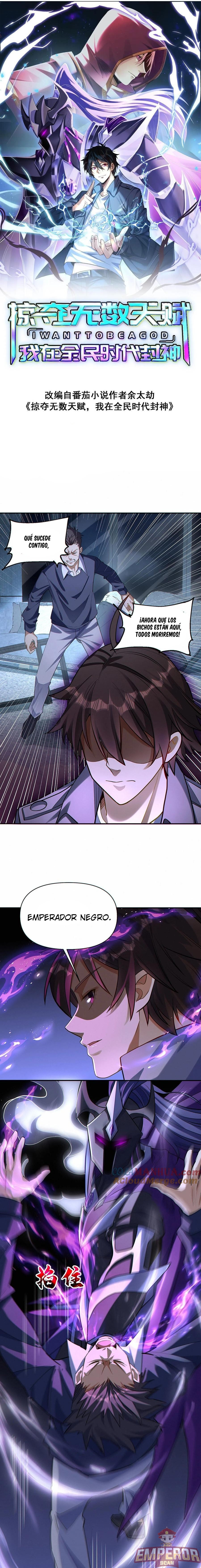 Read Saqueando innumerables talentos me convertí en dios ES Manga Online