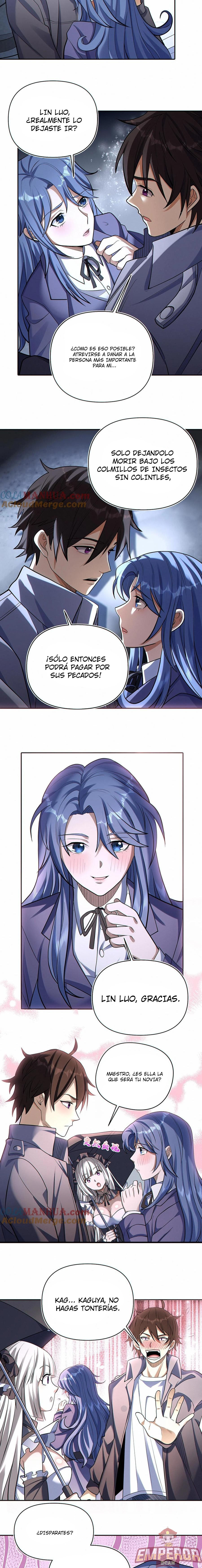 Read Saqueando innumerables talentos me convertí en dios ES Manga Online