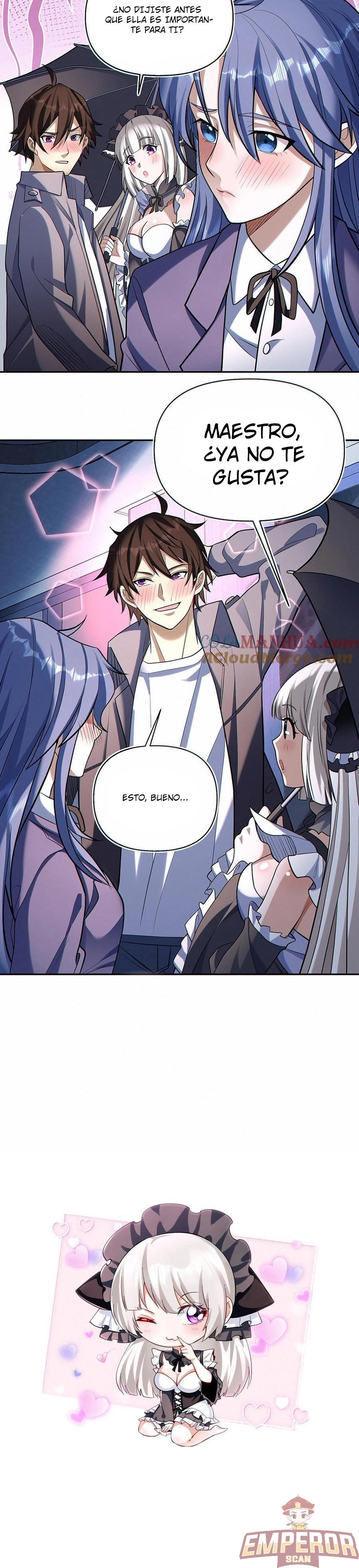 Read Saqueando innumerables talentos me convertí en dios ES Manga Online