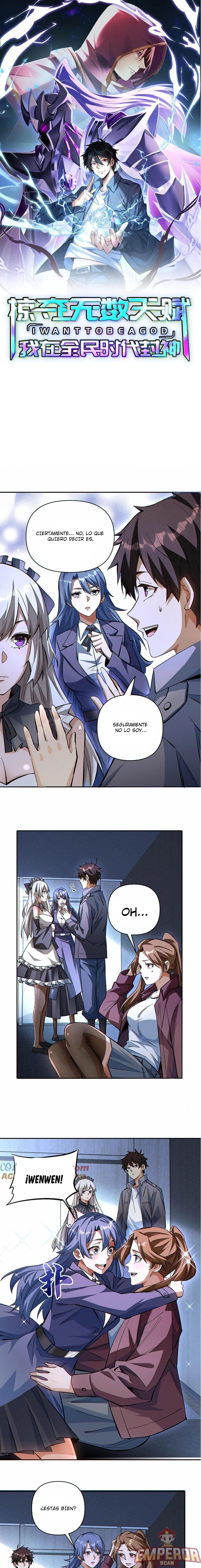 Read Saqueando innumerables talentos me convertí en dios ES Manga Online