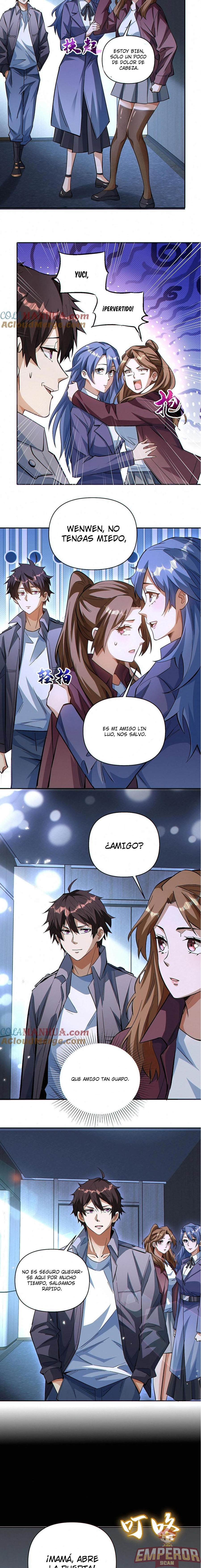 Read Saqueando innumerables talentos me convertí en dios ES Manga Online