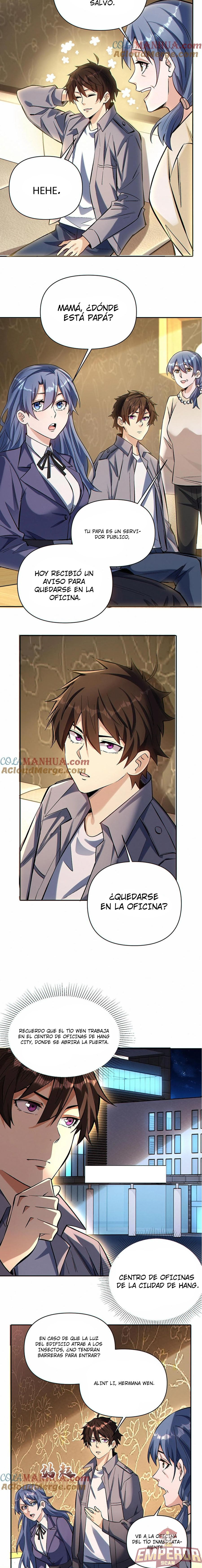 Read Saqueando innumerables talentos me convertí en dios ES Manga Online
