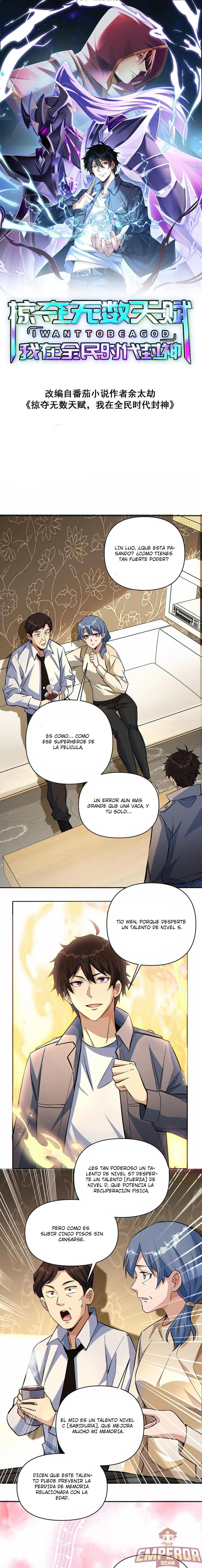 Read Saqueando innumerables talentos me convertí en dios ES Manga Online