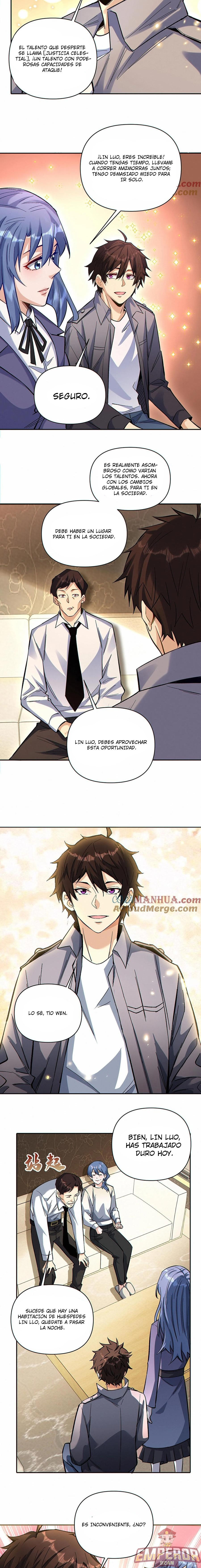 Read Saqueando innumerables talentos me convertí en dios ES Manga Online