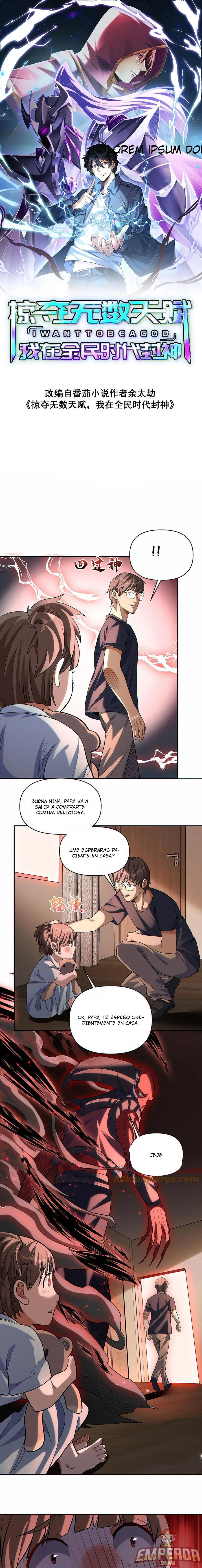 Read Saqueando innumerables talentos me convertí en dios ES Manga Online