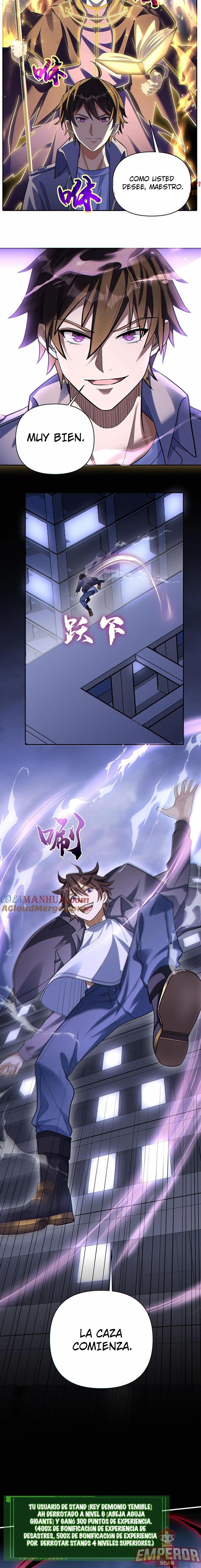 Read Saqueando innumerables talentos me convertí en dios ES Manga Online