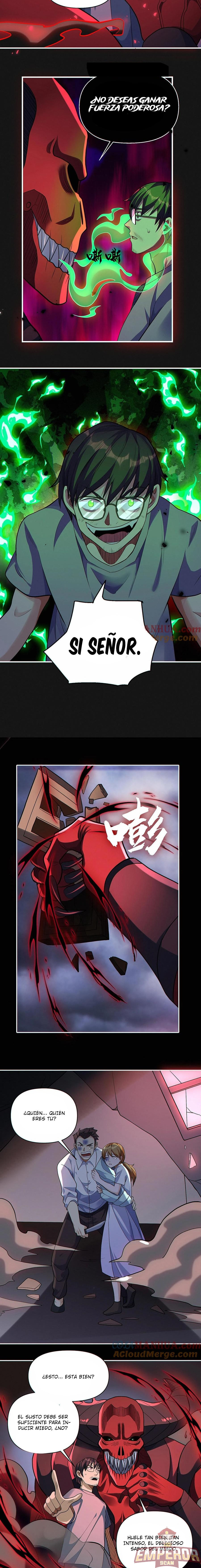 Read Saqueando innumerables talentos me convertí en dios ES Manga Online