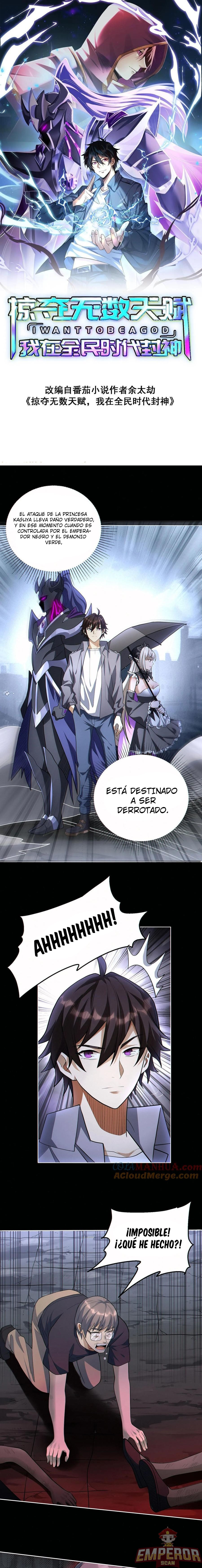 Read Saqueando innumerables talentos me convertí en dios ES Manga Online