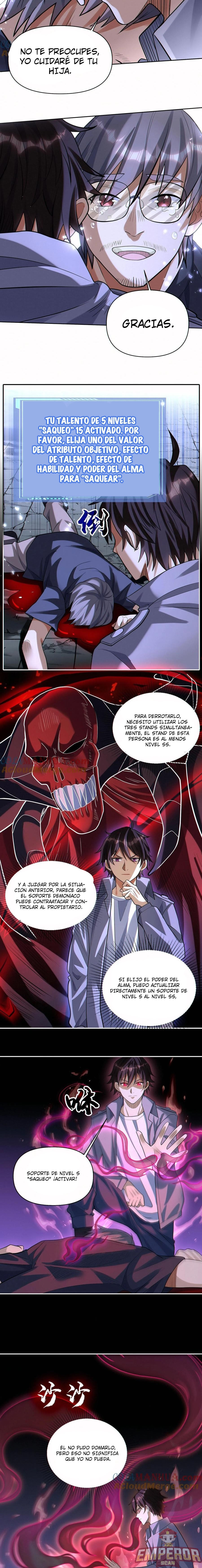 Read Saqueando innumerables talentos me convertí en dios ES Manga Online
