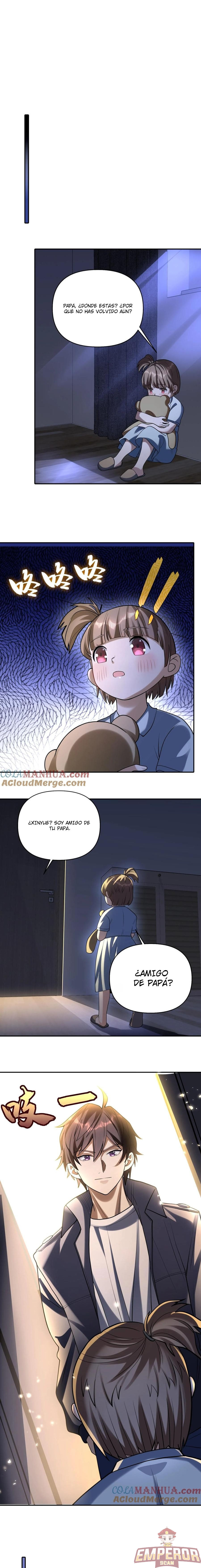 Read Saqueando innumerables talentos me convertí en dios ES Manga Online