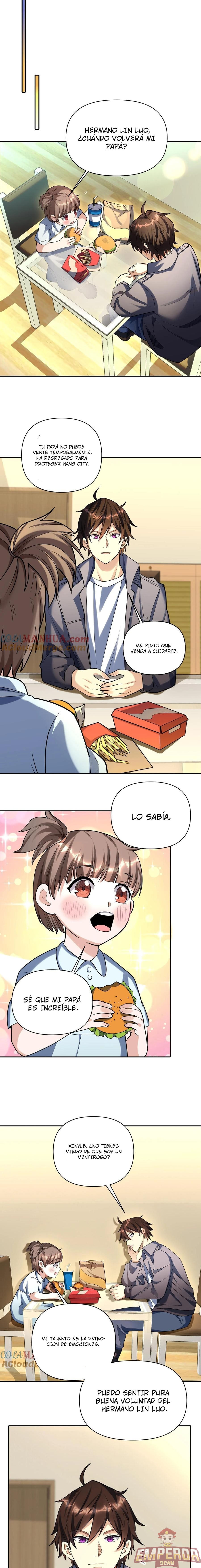 Read Saqueando innumerables talentos me convertí en dios ES Manga Online