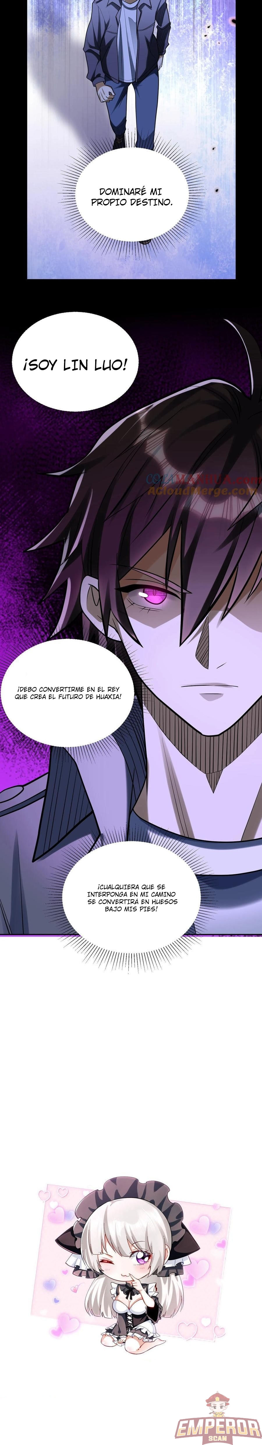 Read Saqueando innumerables talentos me convertí en dios ES Manga Online