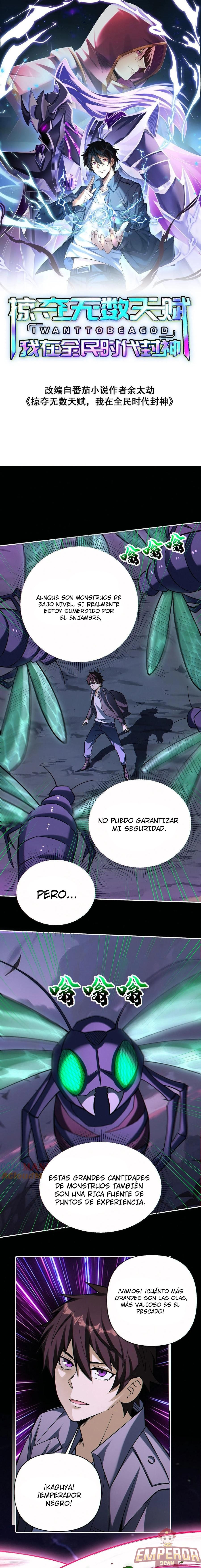 Read Saqueando innumerables talentos me convertí en dios ES Manga Online