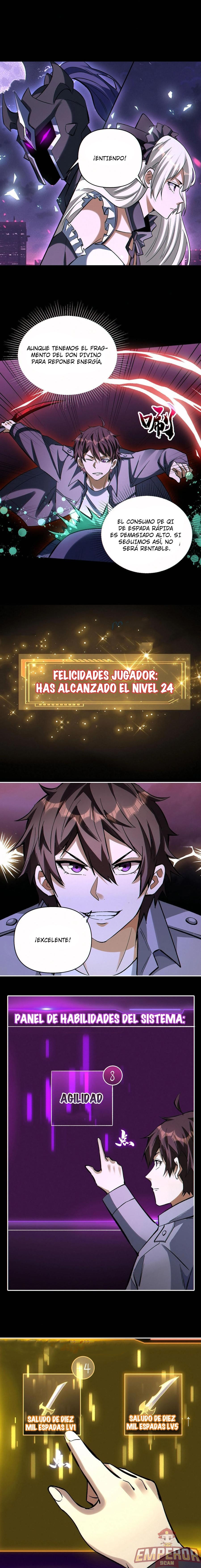 Read Saqueando innumerables talentos me convertí en dios ES Manga Online