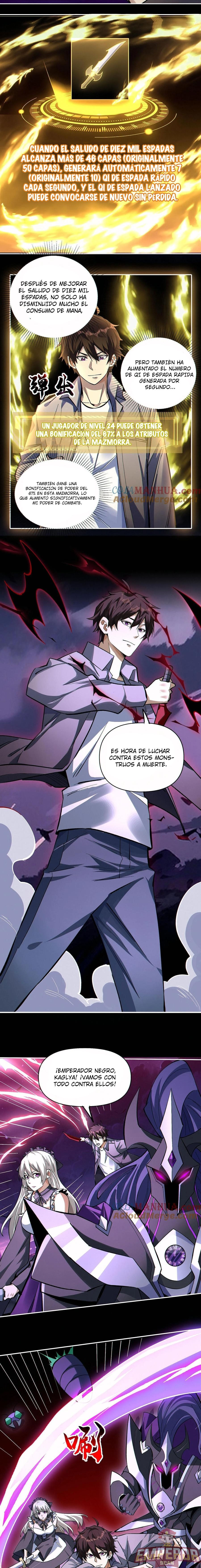 Read Saqueando innumerables talentos me convertí en dios ES Manga Online