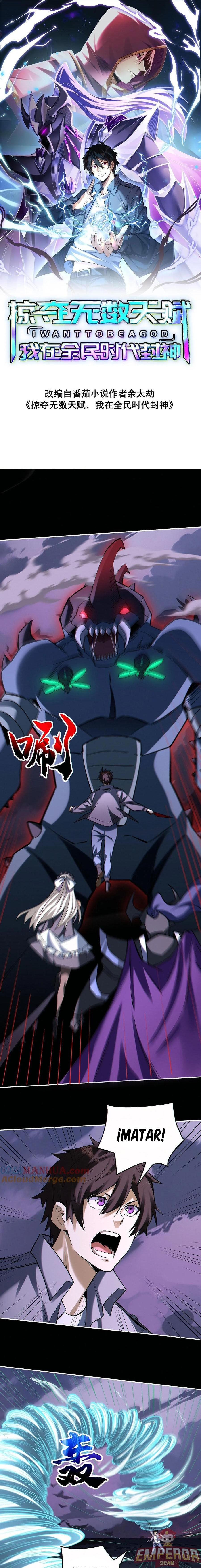 Read Saqueando innumerables talentos me convertí en dios ES Manga Online