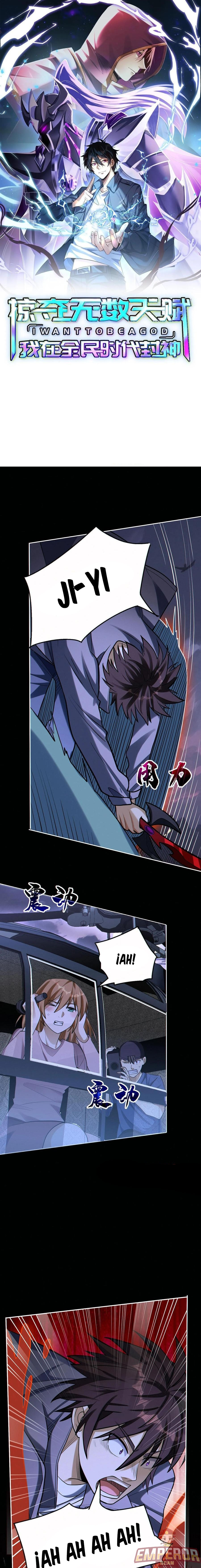 Read Saqueando innumerables talentos me convertí en dios ES Manga Online