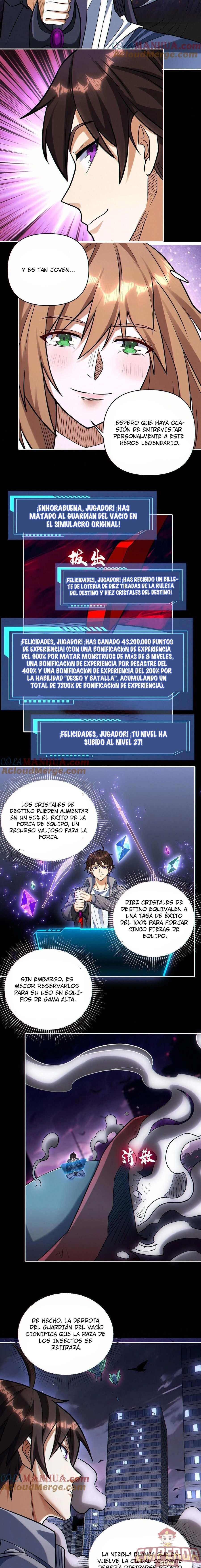 Read Saqueando innumerables talentos me convertí en dios ES Manga Online