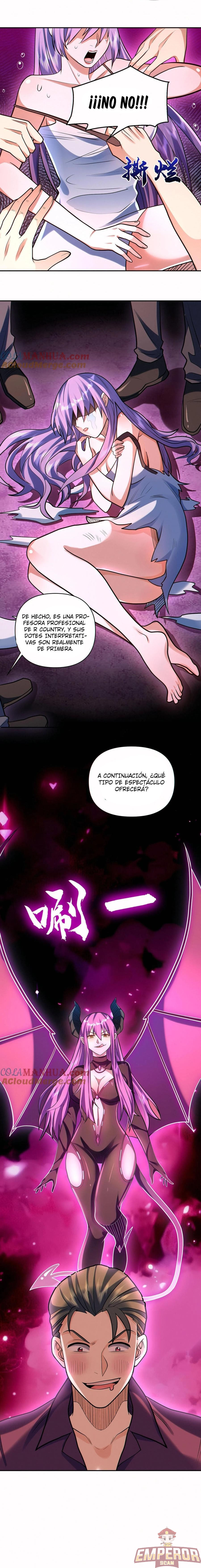 Read Saqueando innumerables talentos me convertí en dios ES Manga Online