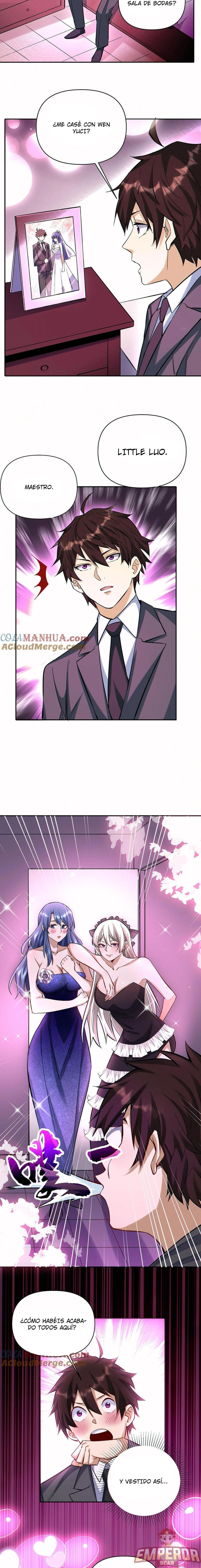 Read Saqueando innumerables talentos me convertí en dios ES Manga Online