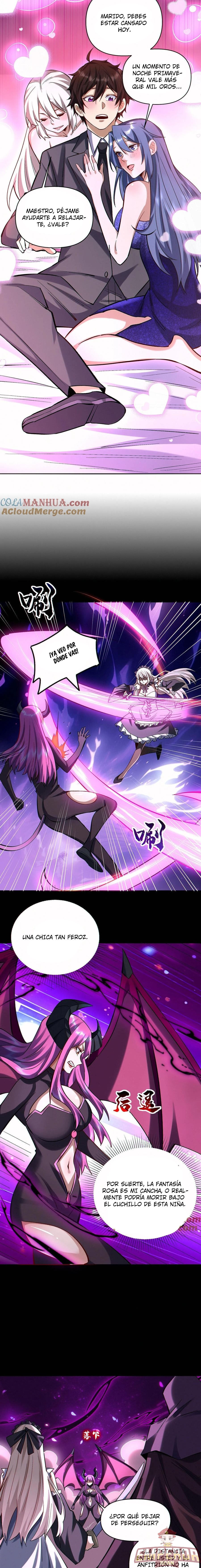 Read Saqueando innumerables talentos me convertí en dios ES Manga Online