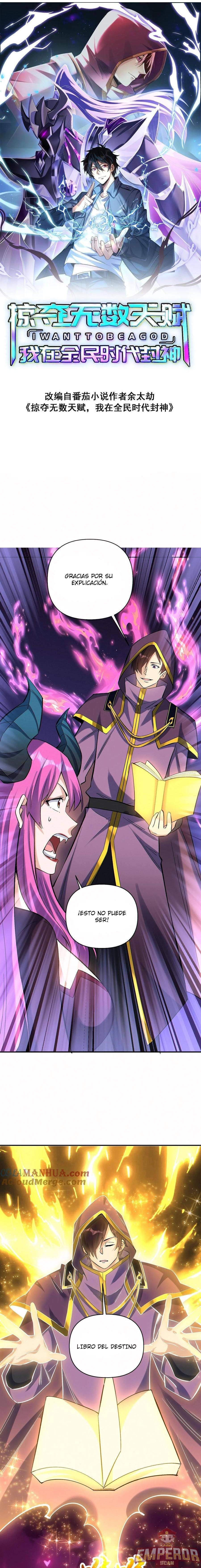 Read Saqueando innumerables talentos me convertí en dios ES Manga Online