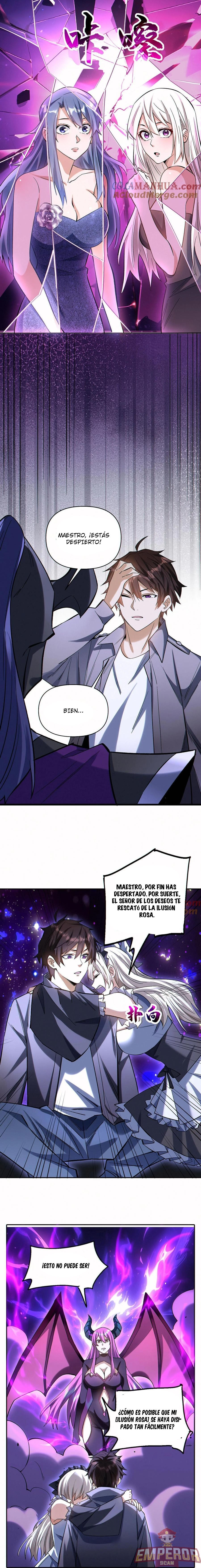 Read Saqueando innumerables talentos me convertí en dios ES Manga Online