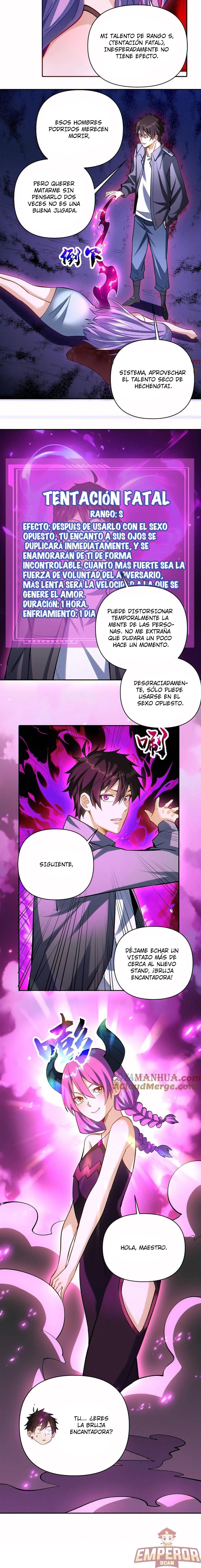 Read Saqueando innumerables talentos me convertí en dios ES Manga Online