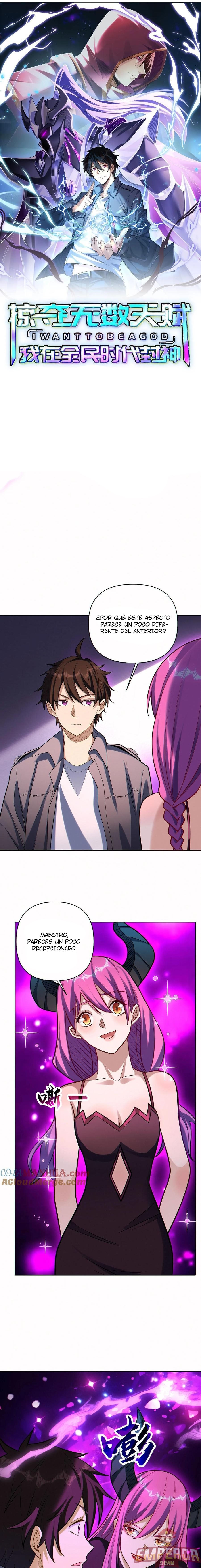 Read Saqueando innumerables talentos me convertí en dios ES Manga Online