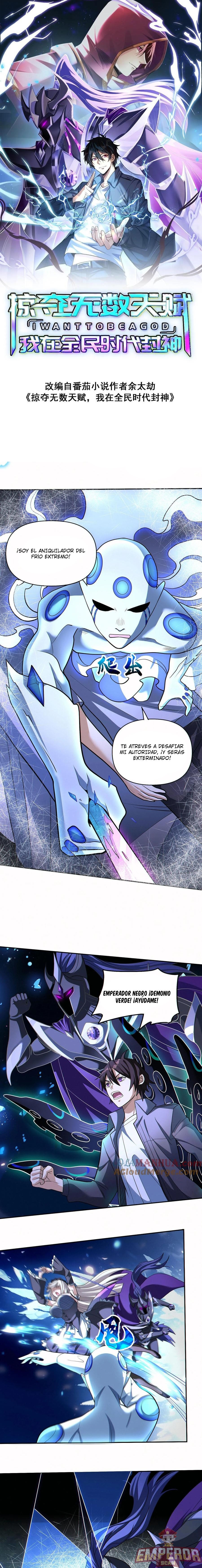 Read Saqueando innumerables talentos me convertí en dios ES Manga Online