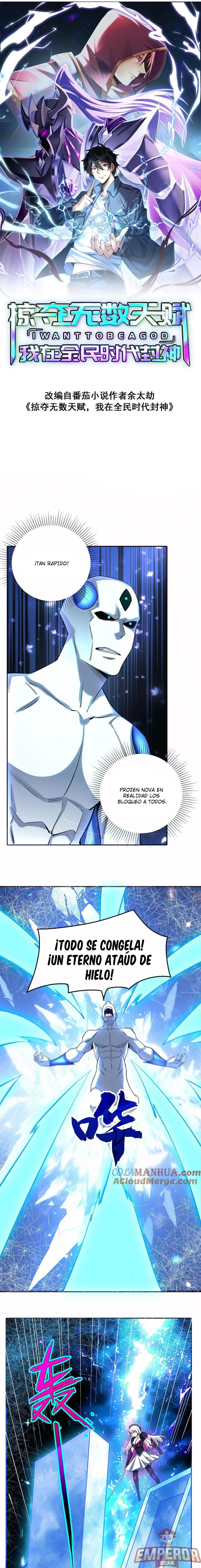 Read Saqueando innumerables talentos me convertí en dios ES Manga Online