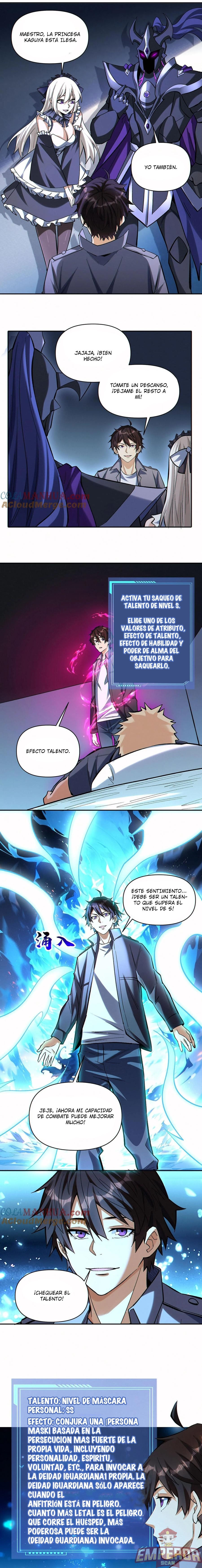Read Saqueando innumerables talentos me convertí en dios ES Manga Online