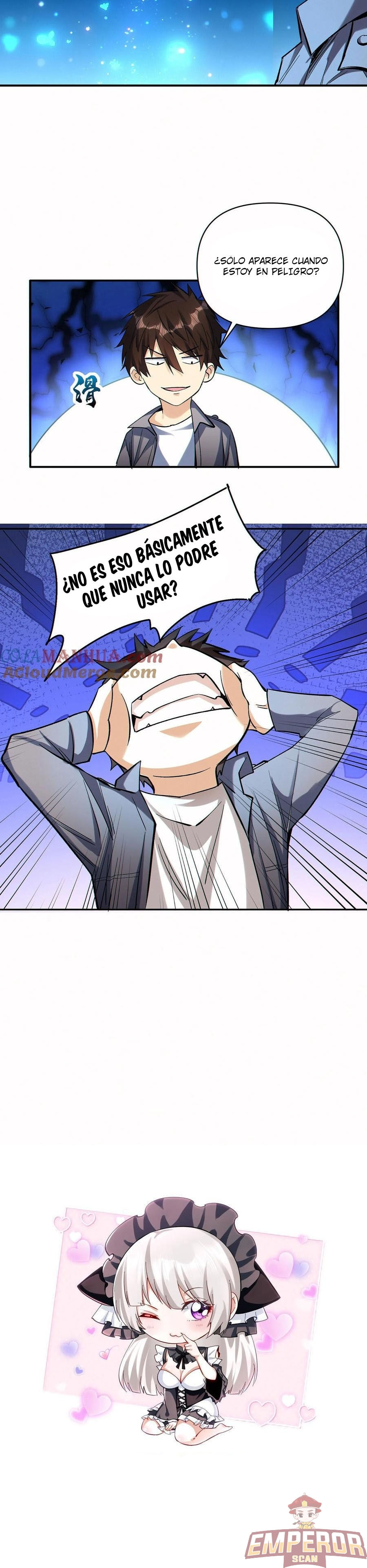 Read Saqueando innumerables talentos me convertí en dios ES Manga Online