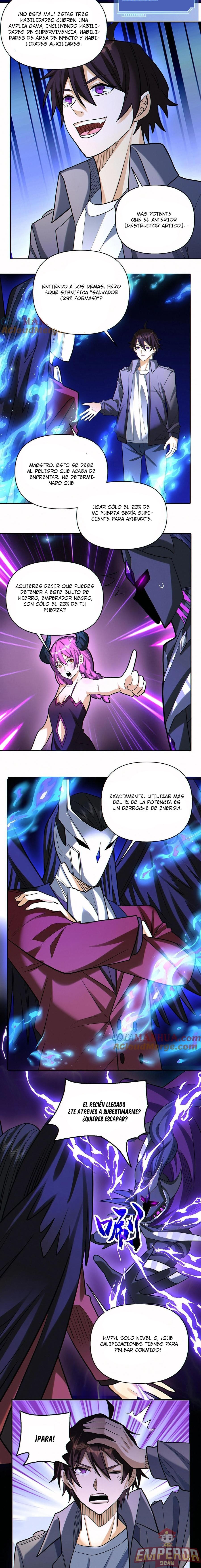 Read Saqueando innumerables talentos me convertí en dios ES Manga Online