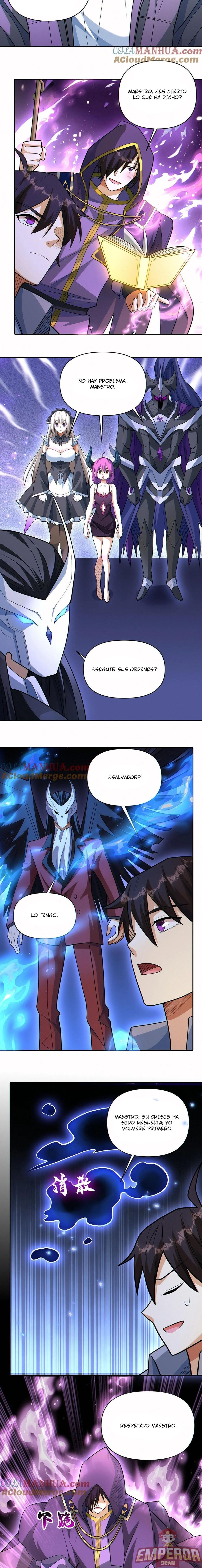 Read Saqueando innumerables talentos me convertí en dios ES Manga Online