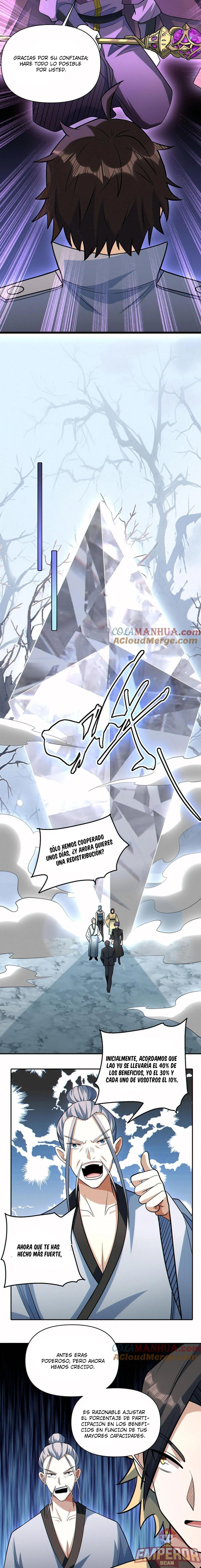 Read Saqueando innumerables talentos me convertí en dios ES Manga Online