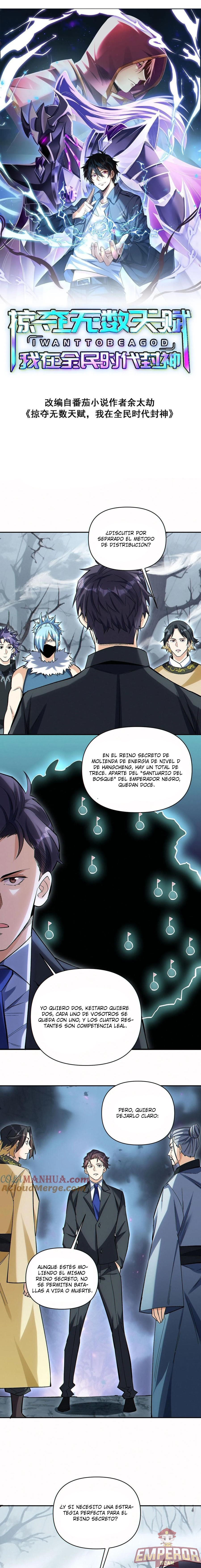 Read Saqueando innumerables talentos me convertí en dios ES Manga Online