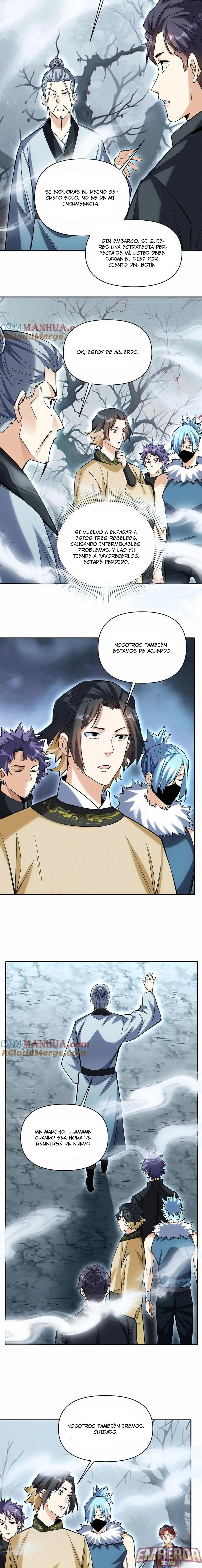 Read Saqueando innumerables talentos me convertí en dios ES Manga Online