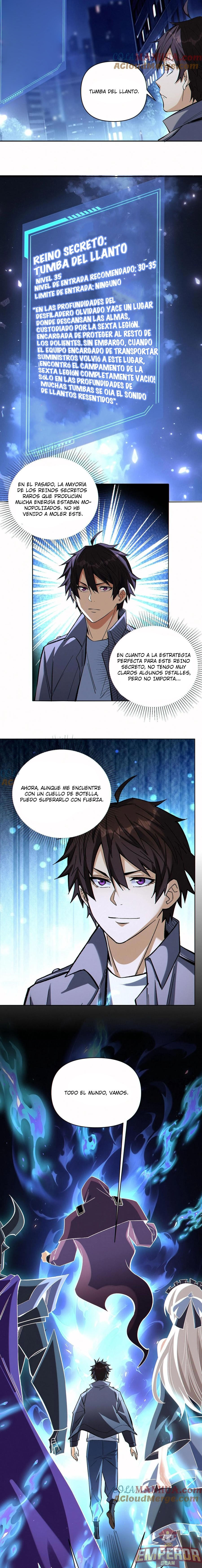 Read Saqueando innumerables talentos me convertí en dios ES Manga Online